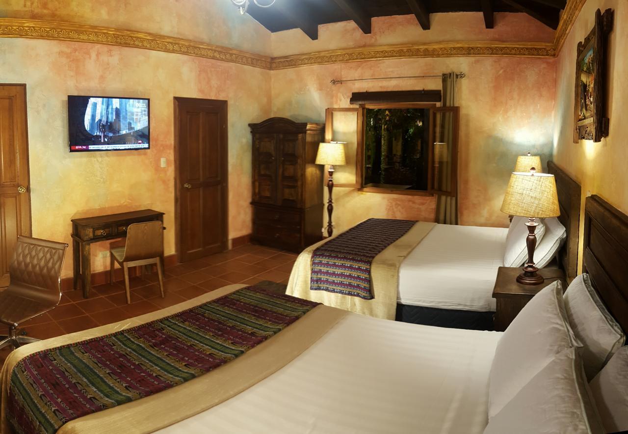 Hotel Eterna Primavera Антигуа-Гватемала Экстерьер фото