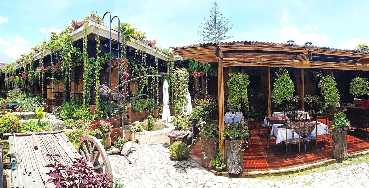 Hotel Eterna Primavera Антигуа-Гватемала Экстерьер фото
