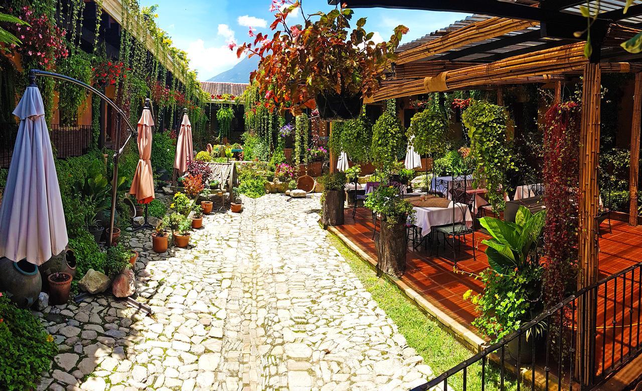 Hotel Eterna Primavera Антигуа-Гватемала Экстерьер фото