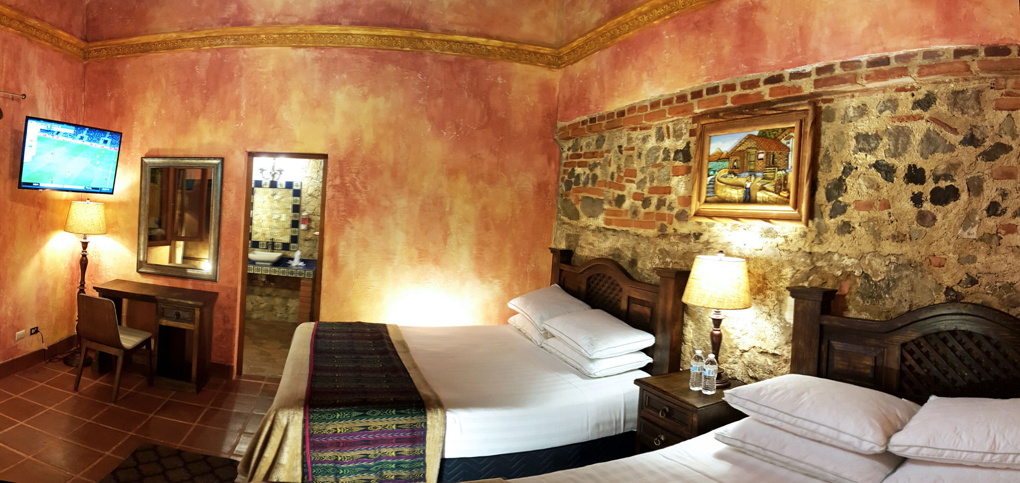 Hotel Eterna Primavera Антигуа-Гватемала Экстерьер фото