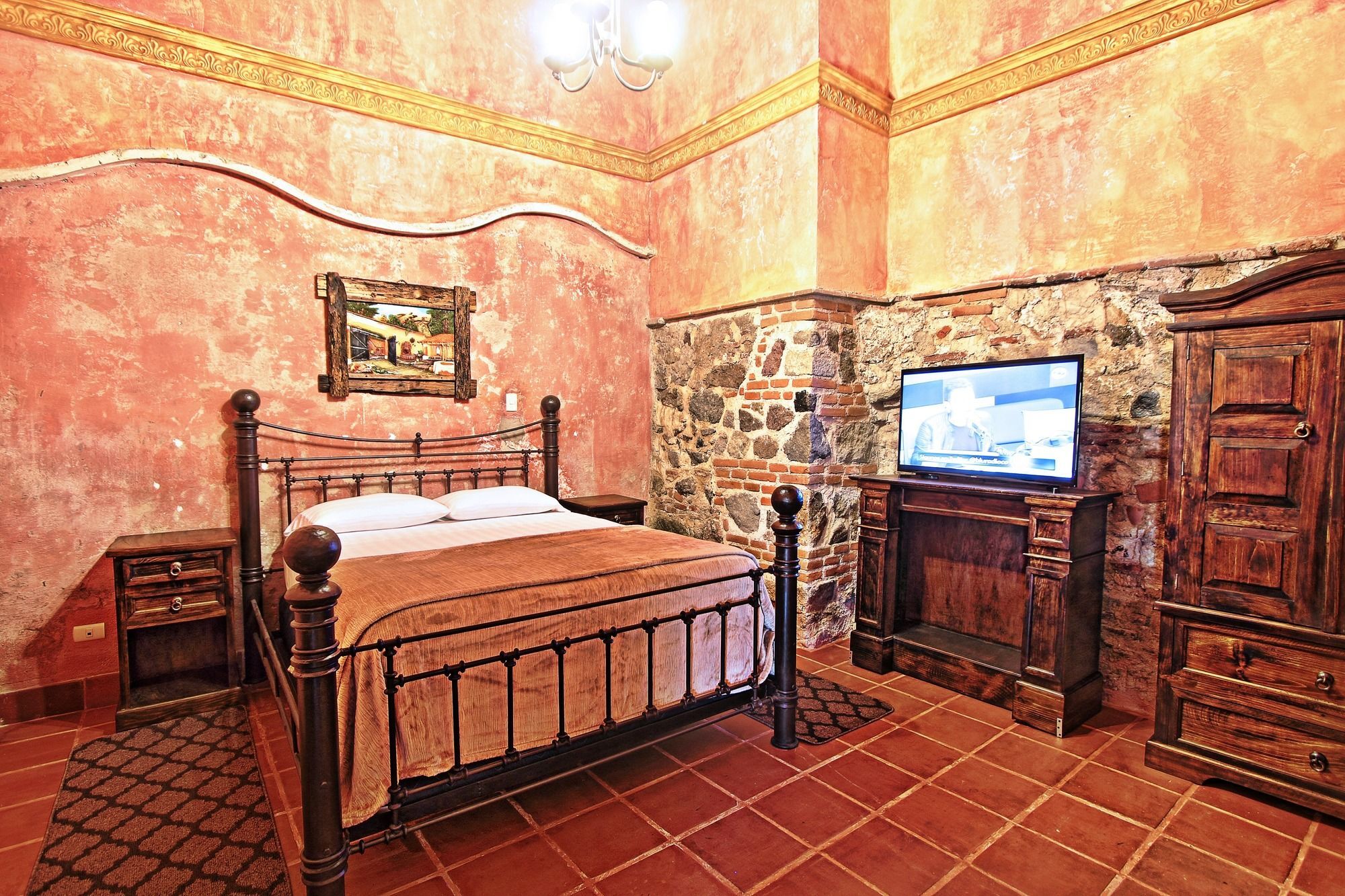 Hotel Eterna Primavera Антигуа-Гватемала Экстерьер фото